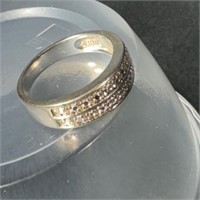 Wedding Band Sterling Silver