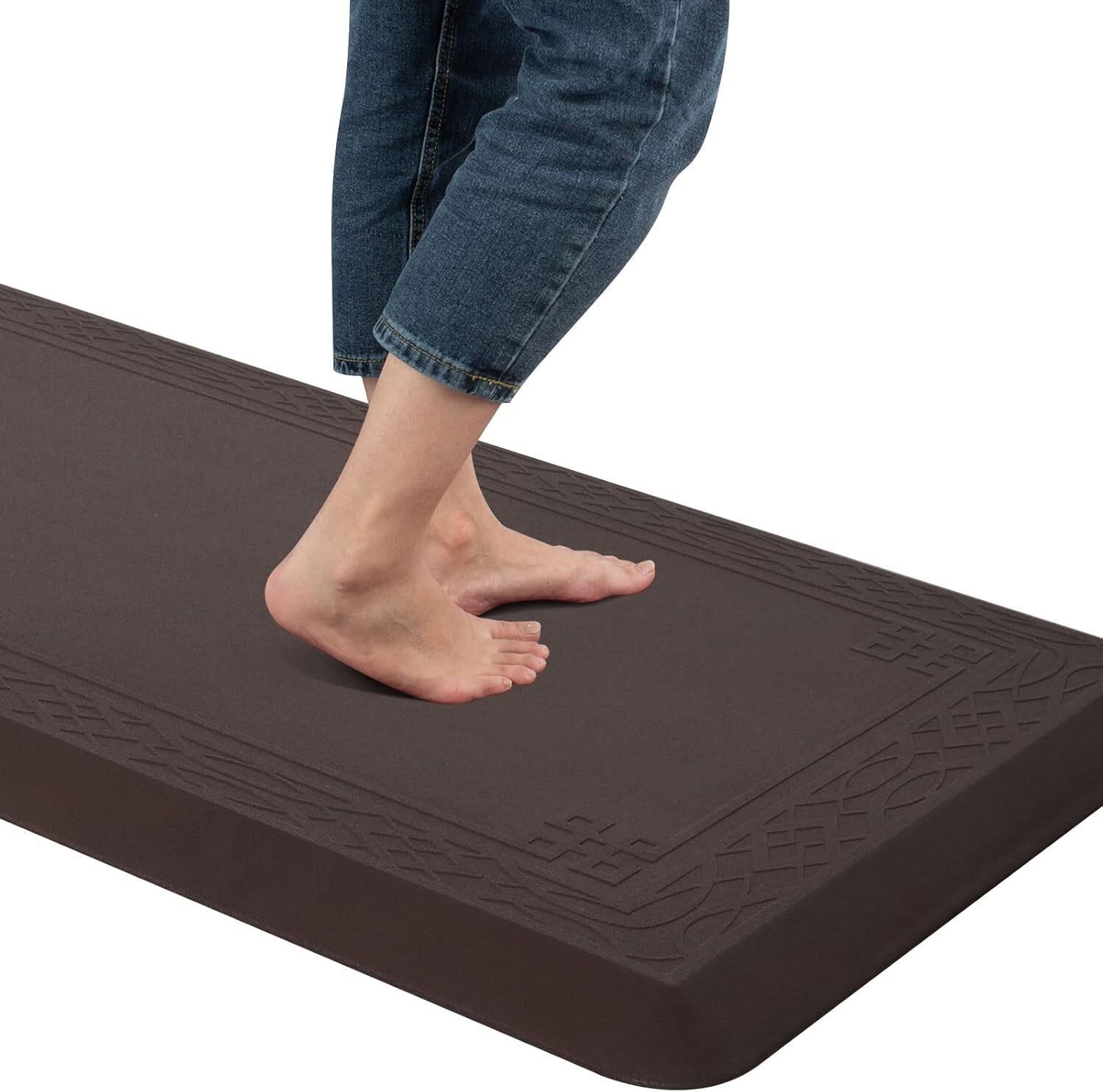 Anti Fatigue Kitchen Mat  24 x 60  Brown