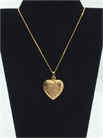 10k gold Chain with Beautiful Locket