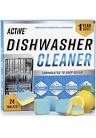 NEW Dishwasher Cleaner And Deodorizer Tablets -