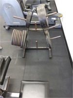 Just the weight rack