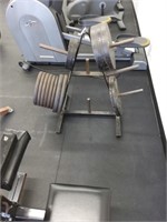Steel weights not rack