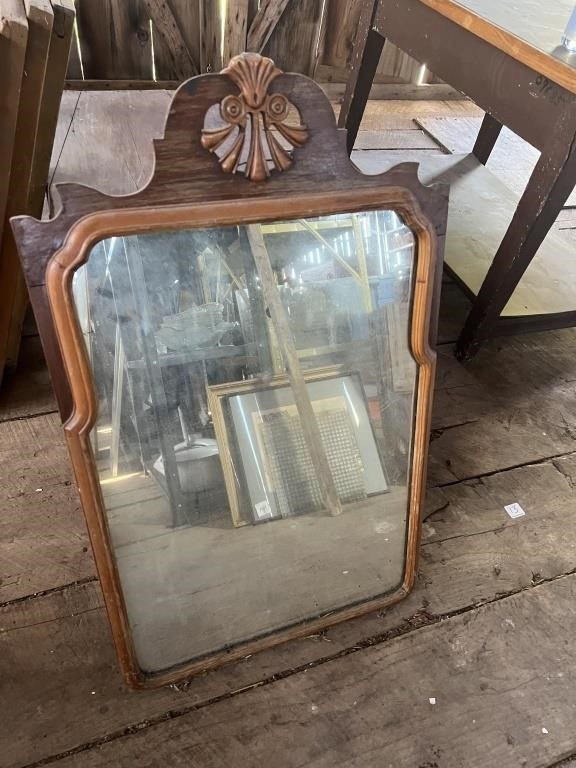 Vintage Framed Mirror