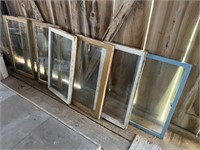 Seven Framed Windows