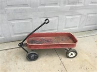 Vintage LITTLE RED WAGON