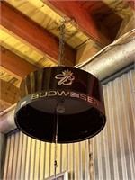 Budweiser hanging light (needs new lightbulb)