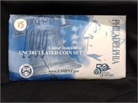 1999 mint uncirculated Coin set
