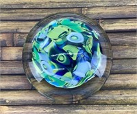 5" Italy Glass paperweight
