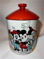 Disney Fab 5 Ceramic Cookie Jar