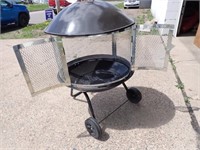 Outdoor Firepit - NEW!