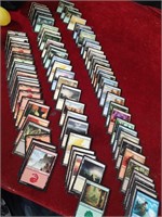100+ Magic The Gathering Cards Lots of Land