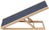 SDFVSDF Adjustable Pet Ramps for Small Dogs