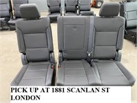 REAR SEATS FROM A 2021 CHEV TAHOE