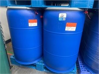 200L Full Water Barrels