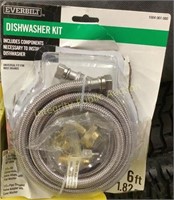 Everbilt Dishwasher Kit