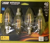 Feit Electric 60W LED Bulbs E12