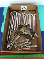 Combination and Box Wrench Assortment