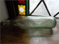 9" Rounded bottom 2 mold bottle