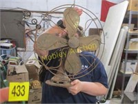 VINTAGE LARGE FANS-NO SHIPPING