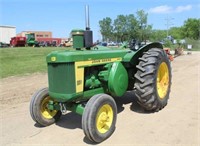 1957 John Deere 820 Diesel Tractor