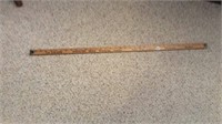 Wooden Yard Stick