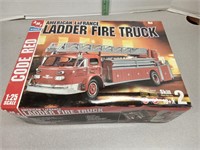 AMT American LaFrance ladder firetruck, model