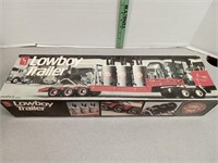 AMT Lowboy trailer model kit, 1/25th scale