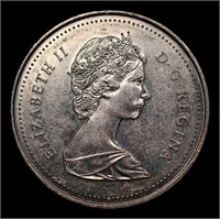 1986 Canada $1 Canada Dollar 1 Grades Select+ Unc
