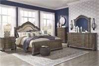 King - Ashley B803 Charmond 5 pc Bedroom Suite