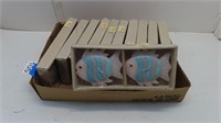 fish candles