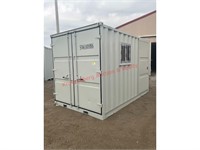 12' Container W/ Side Door & Window