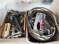 Snips,wire and misc tools