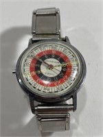 VTG Bullseye Timex Watch