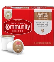 72 Community Coffee Toasted Hazelnut pods