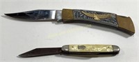 (2) Pocket Knives