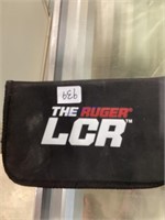 Ruger pistol case 
Tool box