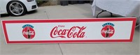 Vintage Coca-Cola Bi-Fold Signage