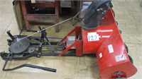 Snow Thrower for Mower