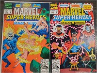 Comics - Marvel Super-Heroes Fall & Winter 1992