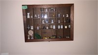 Display case 16x12 x 2.5 in. No contents  with