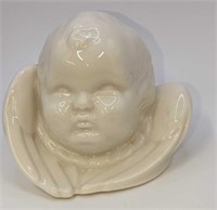 Lenox China Baby Angel Cherub Head Figurine