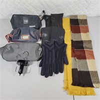 Scarves, Gloves, Bags & Tie Rack