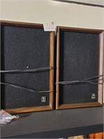Vintage General Electric Speaker Set