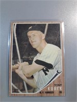 Topps # 430 Tony Kubek N.Y. Yankees ss.