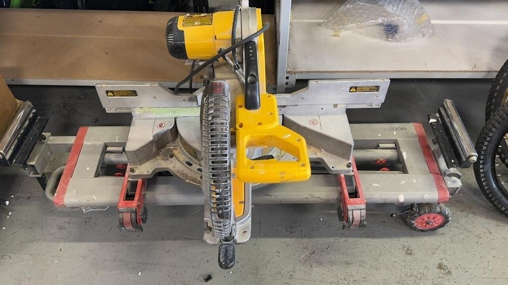 Dewalt 12in miter saw