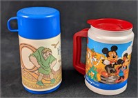 Disney Park Mug Hunchback Of Notre Dame Aladdin Th