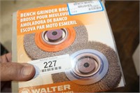 WALTER BENCH GRINDER BRUSH