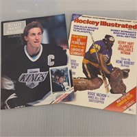 Wayne Gretzky Hockey Magazine Lot