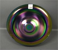 Imperial Purple Glaze Flared Bowl.