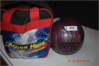 Bowling Ball & Bag